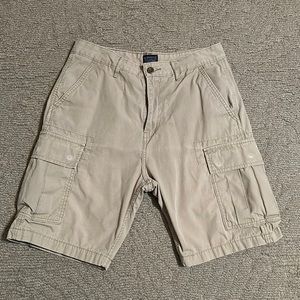 Levi’s Khaki Cargo Shorts